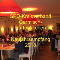 SPD, Neujahrsempfang 2018, Natascha Kohnen, Sigrid Meierhofer, Enrico Corongiu